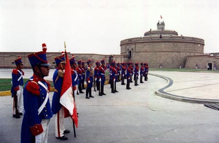 Callao. Photo Real Felipe Fortress