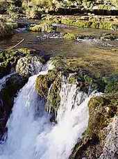 Huancavelica. Photo Vilca Waterfalls