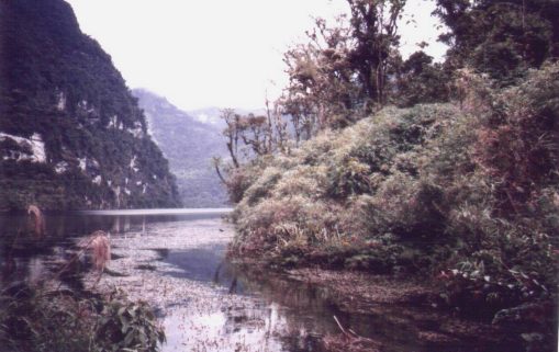 Amazonas. Photo Lake of the Condors