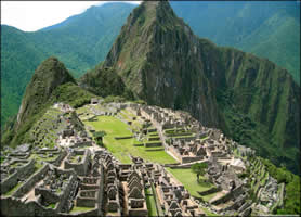 Machu Picchu Panoramica